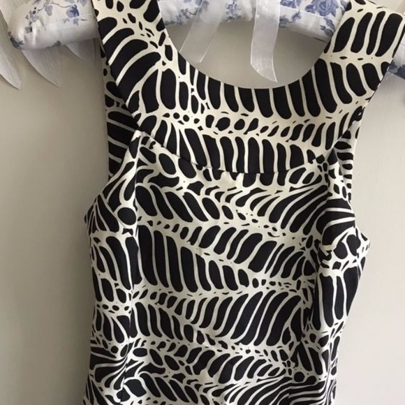 CK Bradley Dresses & Skirts - CK Bradley Abstract Print Silk Blend Dress